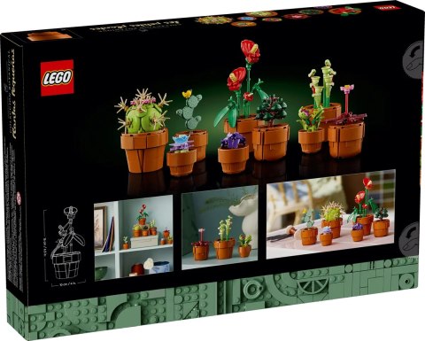 10329 - LEGO The Botanical Collection - Małe roślinki 10329 - LEGO The Botanical Collection - Małe roślinki
