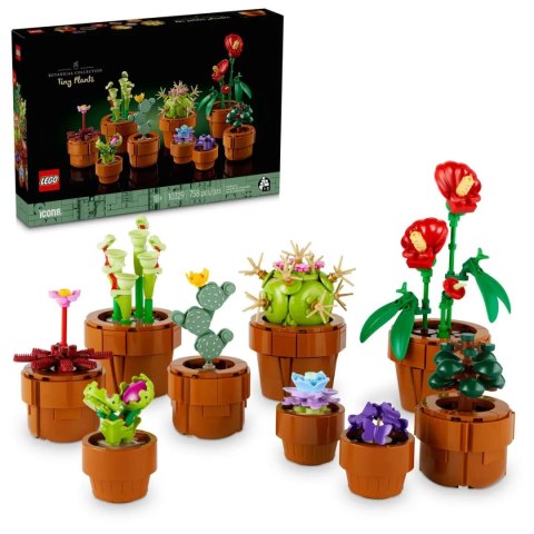 10329 - LEGO The Botanical Collection - Małe roślinki 10329 - LEGO The Botanical Collection - Małe roślinki