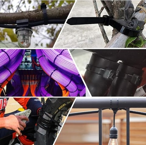 Opaski Zaciskowe Trytki 2,5 x 100 mm - 100 szt.