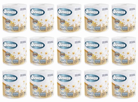 Ręcznik papierowy 1R SŁONIK JUMBO MAXI 300 list 2W - 15 szt. Ręcznik papierowy 1R SŁONIK JUMBO MAXI 300 list 2W - 15 szt.