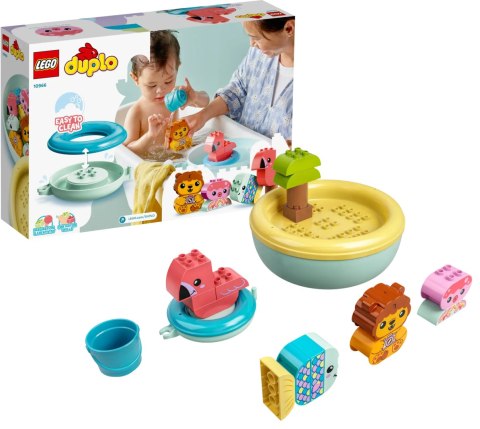 10966 - LEGO DUPLO - Zabawa w kąpieli: pływająca wyspa ze zwierzątkami 10966 - LEGO DUPLO - Zabawa w kąpieli: pływająca wyspa ze zwierzątkami