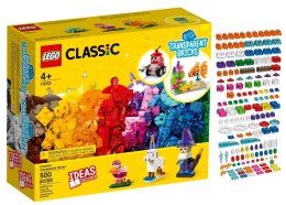 11013 - LEGO Classic - Kreatywne przezroczyste klocki