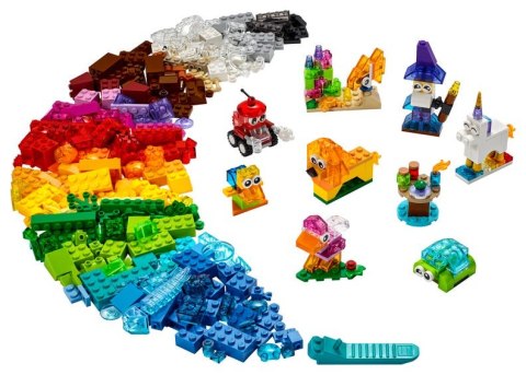 11013 - LEGO Classic - Kreatywne przezroczyste klocki 11013 - LEGO Classic - Kreatywne przezroczyste klocki