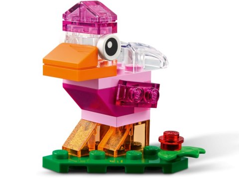 11013 - LEGO Classic - Kreatywne przezroczyste klocki 11013 - LEGO Classic - Kreatywne przezroczyste klocki