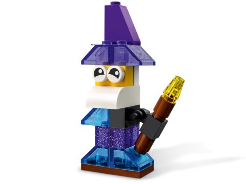 11013 - LEGO Classic - Kreatywne przezroczyste klocki 11013 - LEGO Classic - Kreatywne przezroczyste klocki
