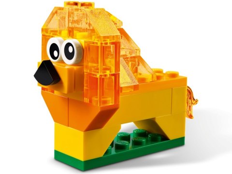 11013 - LEGO Classic - Kreatywne przezroczyste klocki 11013 - LEGO Classic - Kreatywne przezroczyste klocki