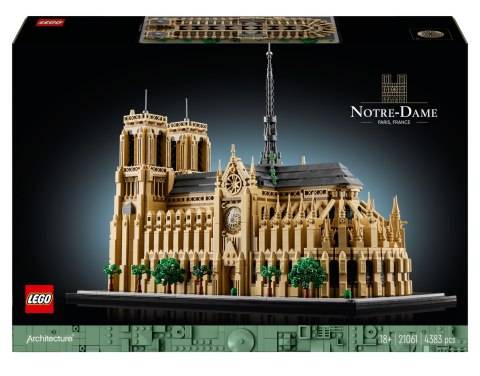 21061 - LEGO Architecture - Notre-Dame w Paryżu 21061 - LEGO Architecture - Notre-Dame w Paryżu