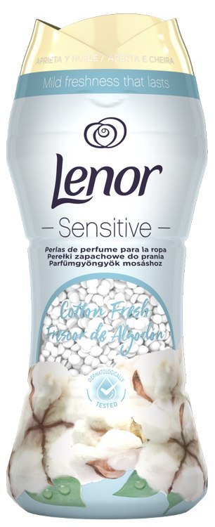 LENOR Perełki Zapachowe 210g Sensitive LENOR Perełki Zapachowe 210g Sensitive