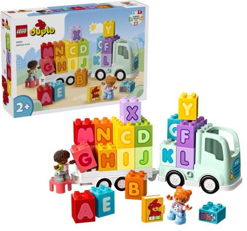 10421 - LEGO DUPLO - Ciężarówka z alfabetem 10421 - LEGO DUPLO - Ciężarówka z alfabetem