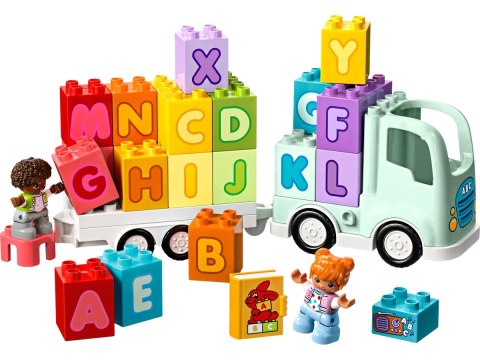 10421 - LEGO DUPLO - Ciężarówka z alfabetem 10421 - LEGO DUPLO - Ciężarówka z alfabetem
