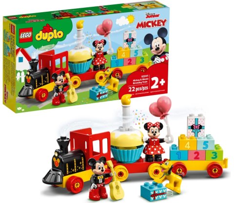 10941 - LEGO DUPLO - Urodzinowy pociąg myszek Miki i Minnie 10941 - LEGO DUPLO - Urodzinowy pociąg myszek Miki i Minnie