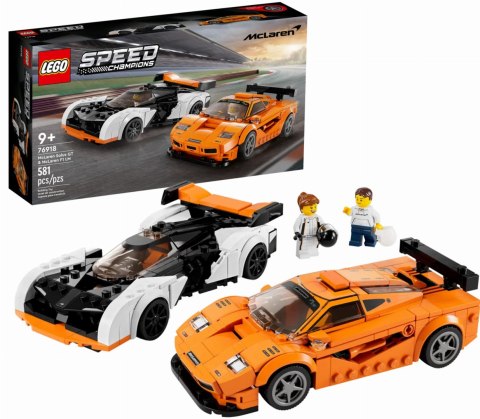76918 - LEGO Speed Champions - McLaren Solus GT i McLaren F1 LM 76918 - LEGO Speed Champions - McLaren Solus GT i McLaren F1 LM