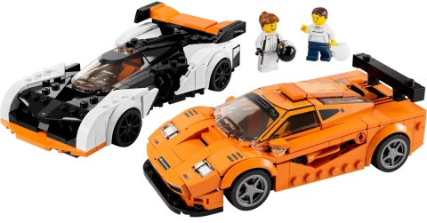 76918 - LEGO Speed Champions - McLaren Solus GT i McLaren F1 LM 76918 - LEGO Speed Champions - McLaren Solus GT i McLaren F1 LM