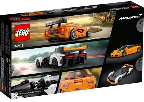 76918 - LEGO Speed Champions - McLaren Solus GT i McLaren F1 LM 76918 - LEGO Speed Champions - McLaren Solus GT i McLaren F1 LM