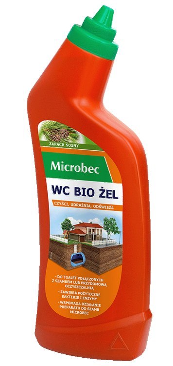 BROS - Microbec ULTRA 1kg zapach cytryny - preparat do szamb BROS - Microbec ULTRA 1kg zapach cytryny - preparat do szamb
