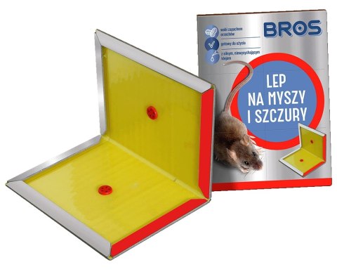 BROS - lep na myszy i szczury - 1 szt. BROS - lep na myszy i szczury - 1 szt.
