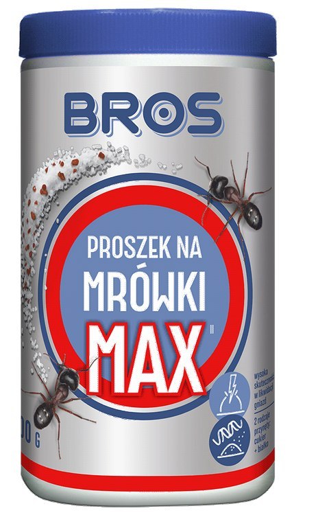 BROS - proszek na mrówki MAX 100g BROS - proszek na mrówki MAX 100g