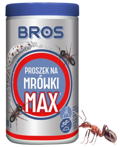 BROS - proszek na mrówki MAX 100g BROS - proszek na mrówki MAX 100g