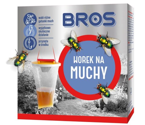 BROS - worek na muchy BROS - worek na muchy
