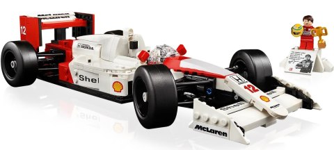 10330 - LEGO Icons - McLaren MP4/4 i Ayrton Senna 10330 - LEGO Icons - McLaren MP4/4 i Ayrton Senna