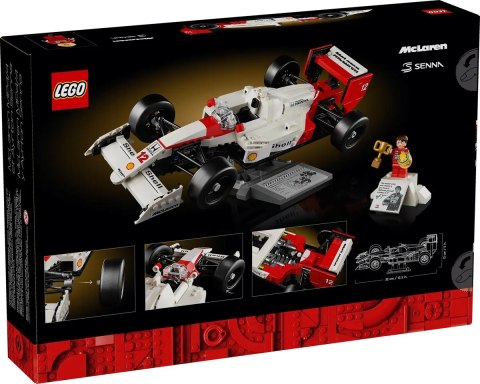 10330 - LEGO Icons - McLaren MP4/4 i Ayrton Senna 10330 - LEGO Icons - McLaren MP4/4 i Ayrton Senna