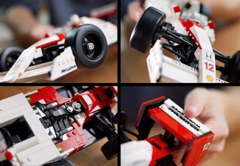 10330 - LEGO Icons - McLaren MP4/4 i Ayrton Senna 10330 - LEGO Icons - McLaren MP4/4 i Ayrton Senna