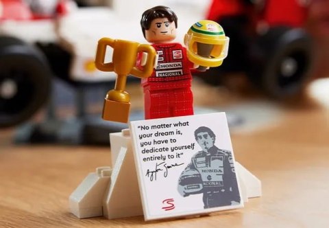 10330 - LEGO Icons - McLaren MP4/4 i Ayrton Senna 10330 - LEGO Icons - McLaren MP4/4 i Ayrton Senna