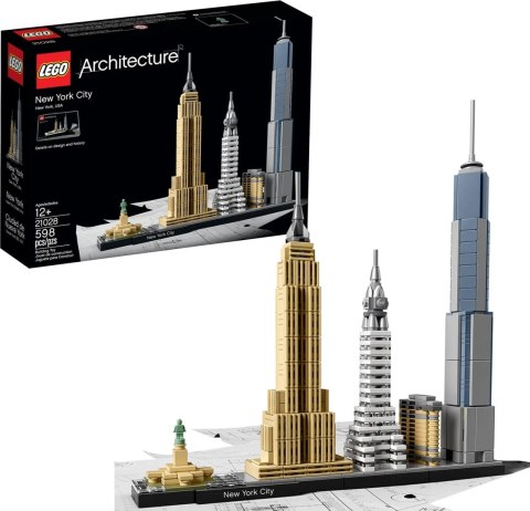 21028 - LEGO Architecture - Nowy Jork 21028 - LEGO Architecture - Nowy Jork