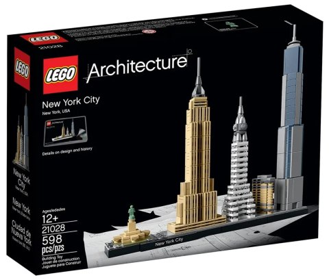 21028 - LEGO Architecture - Nowy Jork 21028 - LEGO Architecture - Nowy Jork
