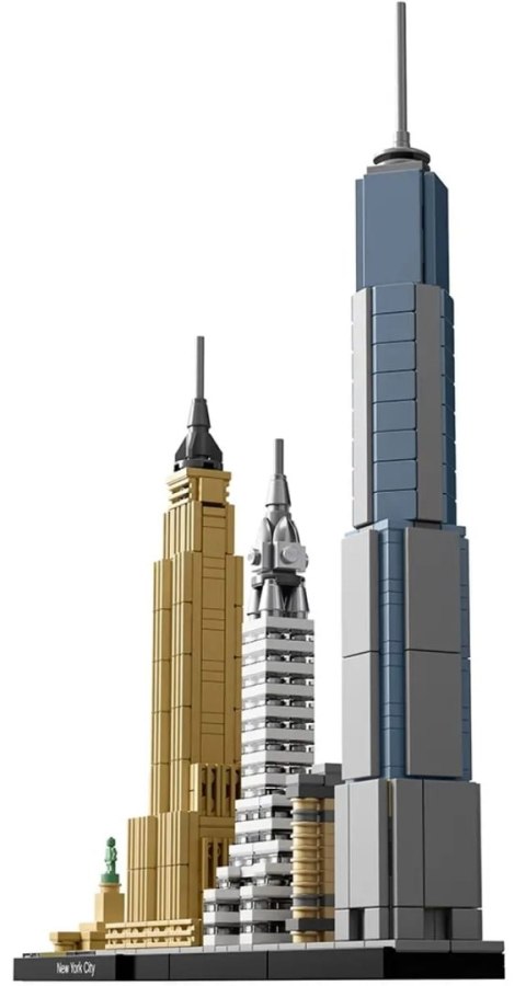 21028 - LEGO Architecture - Nowy Jork 21028 - LEGO Architecture - Nowy Jork