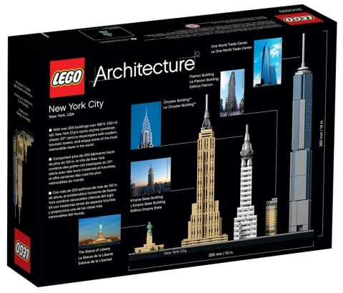 21028 - LEGO Architecture - Nowy Jork 21028 - LEGO Architecture - Nowy Jork