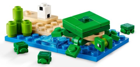 21254 - LEGO Minecraft - Domek na plaży żółwi 21254 - LEGO Minecraft - Domek na plaży żółwi