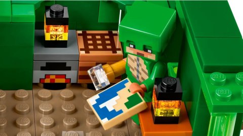 21254 - LEGO Minecraft - Domek na plaży żółwi 21254 - LEGO Minecraft - Domek na plaży żółwi