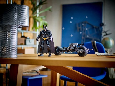 76273 - LEGO Batman - Figurka Batmana™ do zbudowania i batcykl 76273 - LEGO Batman - Figurka Batmana™ do zbudowania i batcykl