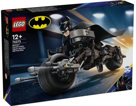 76273 - LEGO Batman - Figurka Batmana™ do zbudowania i batcykl 76273 - LEGO Batman - Figurka Batmana™ do zbudowania i batcykl