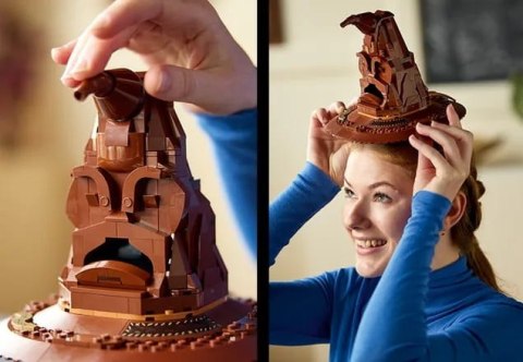 76429 - LEGO Harry Potter - Mówiąca Tiara Przydziału 76429 - LEGO Harry Potter - Mówiąca Tiara Przydziału