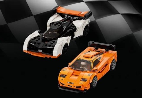 76918 - LEGO Speed Champions - McLaren Solus GT i McLaren F1 LM 76918 - LEGO Speed Champions - McLaren Solus GT i McLaren F1 LM
