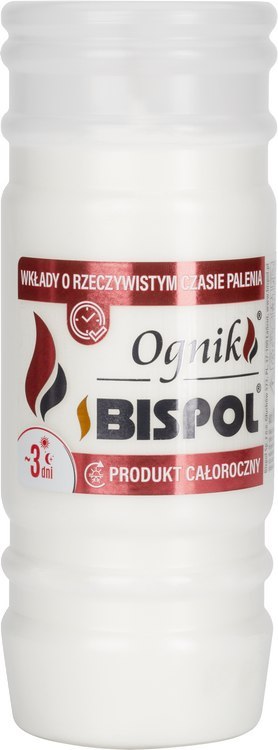 BISPOL - Wkład Zalewany Ognik WP3 - 1 szt. BISPOL - Wkład Zalewany Ognik WP3 - 1 szt.