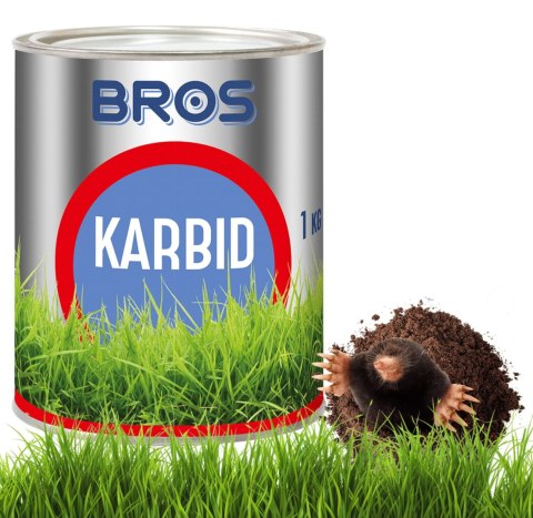 BROS - karbid granulowany 1kg BROS - karbid granulowany 1kg