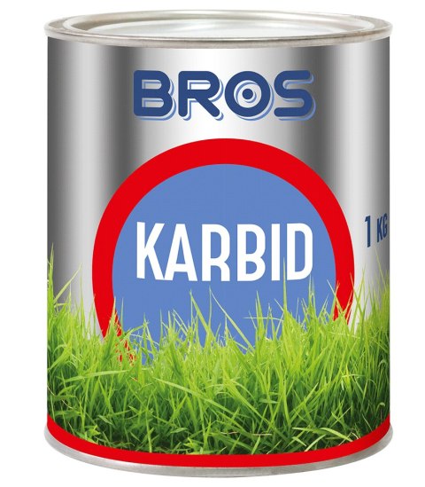 BROS - karbid granulowany 1kg BROS - karbid granulowany 1kg