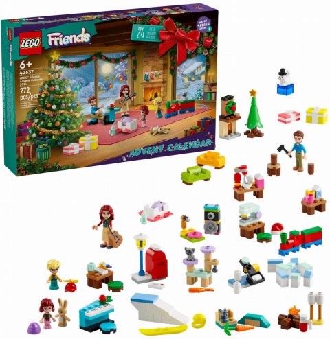 42637 - LEGO Friends - Kalendarz adwentowy LEGO® Friends 2024 42637 - LEGO Friends - Kalendarz adwentowy LEGO® Friends 2024