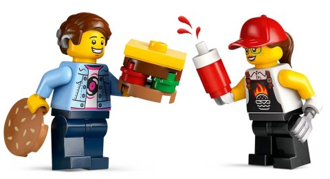 60404 - LEGO City - Ciężarówka z burgerami 60404 - LEGO City - Ciężarówka z burgerami