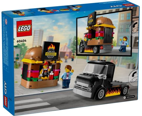 60404 - LEGO City - Ciężarówka z burgerami 60404 - LEGO City - Ciężarówka z burgerami