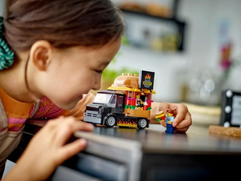 60404 - LEGO City - Ciężarówka z burgerami 60404 - LEGO City - Ciężarówka z burgerami
