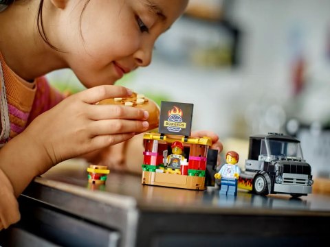 60404 - LEGO City - Ciężarówka z burgerami 60404 - LEGO City - Ciężarówka z burgerami