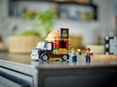 60404 - LEGO City - Ciężarówka z burgerami 60404 - LEGO City - Ciężarówka z burgerami