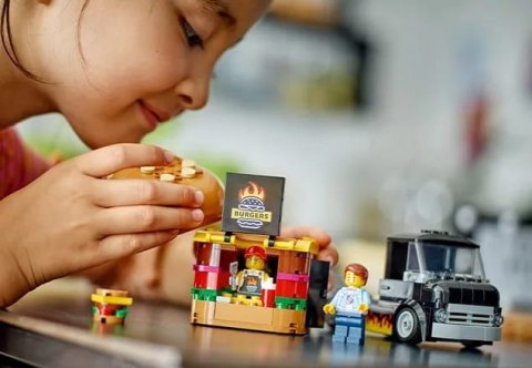 60404 - LEGO City - Ciężarówka z burgerami 60404 - LEGO City - Ciężarówka z burgerami