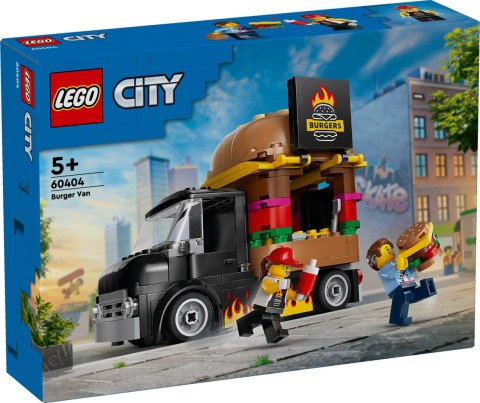 60404 - LEGO City - Ciężarówka z burgerami 60404 - LEGO City - Ciężarówka z burgerami