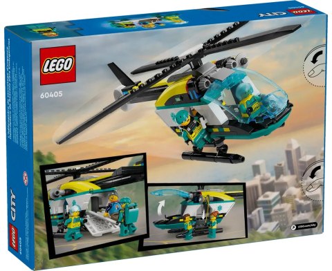 60405 - LEGO City - Helikopter ratunkowy 60405 - LEGO City - Helikopter ratunkowy