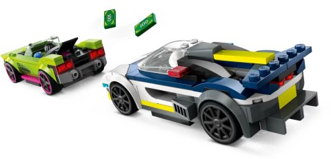 60415 - LEGO City - Pościg radiowozu za muscle carem 60415 - LEGO City - Pościg radiowozu za muscle carem